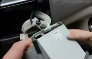 Then take out the original car radio