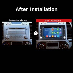 2004 2005 2006 2007 2008-2010 Nissan PATROL Radio after installation