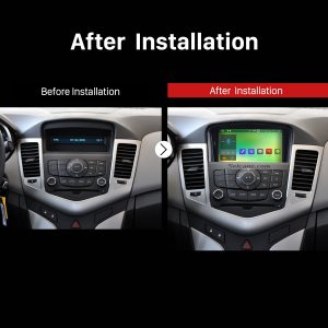 2008 2009 2010 2011 2012 Chevrolet Chevy Cruze Holden Car Radio after installation