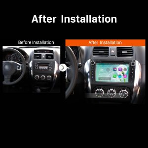 2006 2007 2008 2009 2010-2012 Suzuki SX4 Bluetooth DVD Car Radio