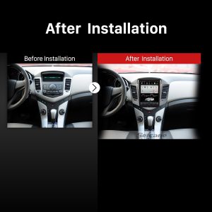 2009 2010 2011 Chevrolet Cruze Factory Radio after installation