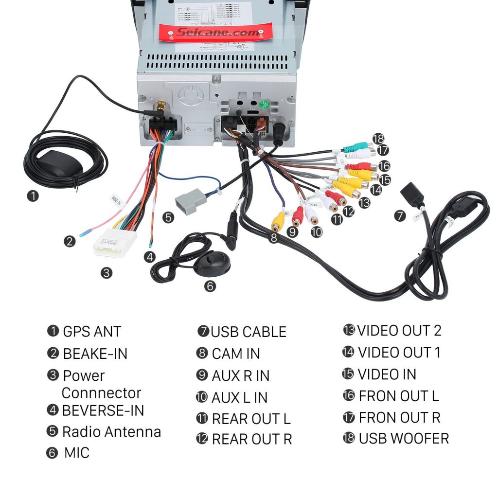 How to Replace a 2009 2010 2011 2012 2013 Subaru Legacy Car Radio Touch