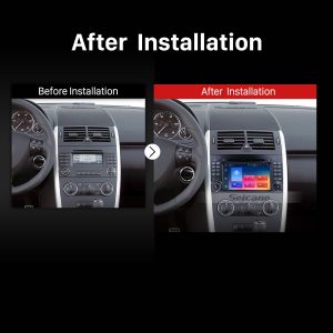 2000 2001 2002 2003-2015 VW Volkswagen Crafter Car Radio after installation