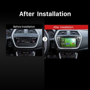 2013 2014 SUZUKI SX4 Car Stereo after installation