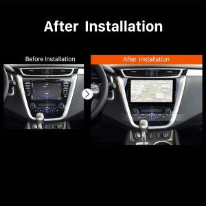 2015 Nissan Murano Car Radio after installation