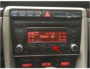 Press button “CD”twice ,switching to “TRACK02”,then Android will have sound