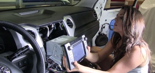 2014 Toyota Tundra radio upgrade step 6
