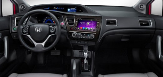 2014 Honda Civic Sedan Radio after installation