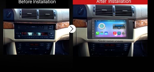 2000-2007 BMW X5 E53 3.0i 3.0d 4.4i 4.6is 4.8is Car Radio after installation