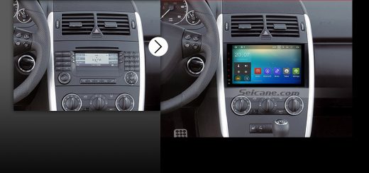 2000 2001 2002 2003 2004-2015 VW Volkswagen Crafter GPS Bluetooth Car Stereo after installation